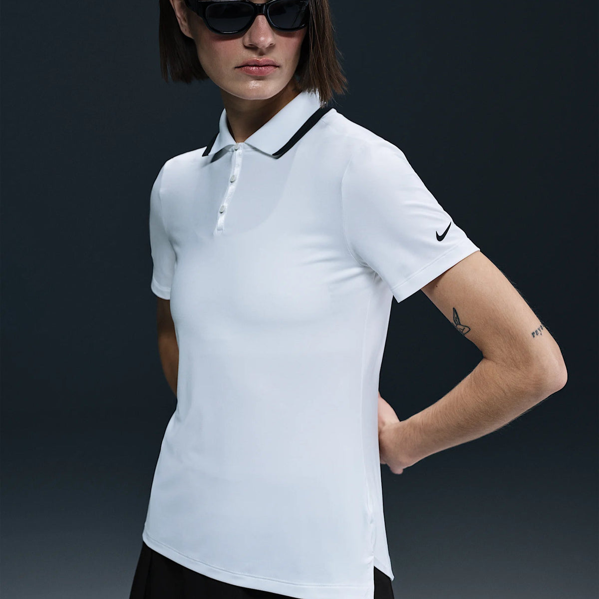 Nike Tour Women's Dri-FIT Short-Sleeve Golf Polo