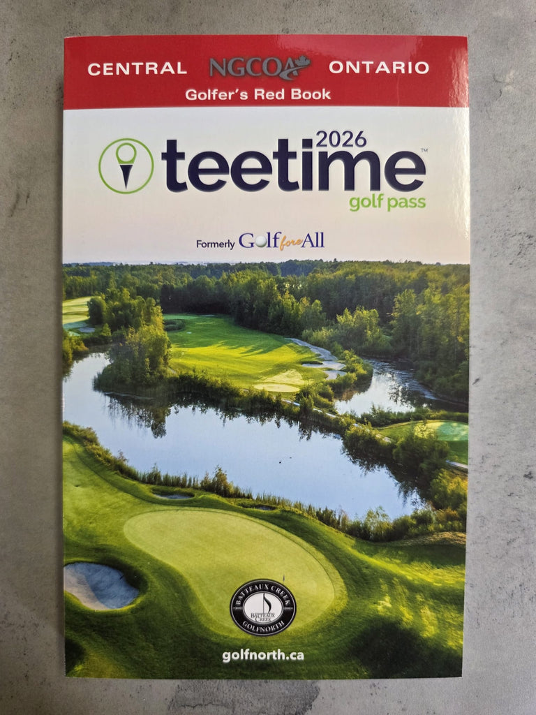 2026 Ontario Golf Pass (Golf Fore All) – Greenfield Golf