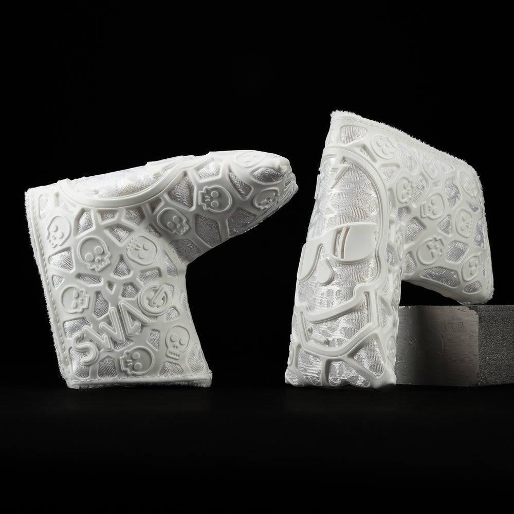 SWAG Whiteout Skull TPU Blade Cover