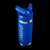 Swag Dripping Skull Blue YETI Rambler 18oz