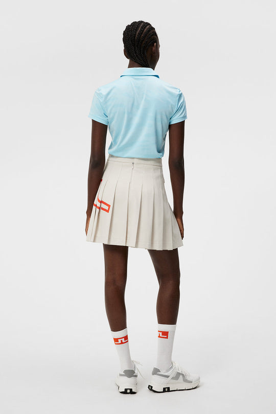 J. Lindeberg Alaya Jacquard Golf Polo