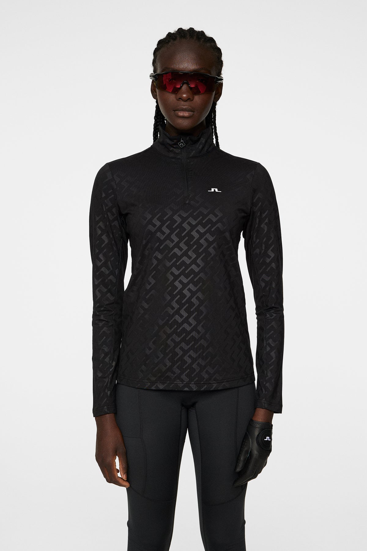 J. Lindeberg Lauryn Half Zip Mid Layer