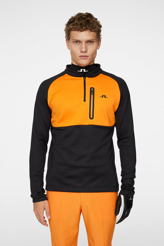 J. Lindeberg Adam Quarter Zip Mid Layer