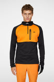 J. Lindeberg Adam Quarter Zip Mid Layer