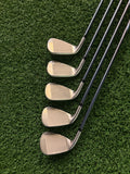 Demo Club- XXIO14 Irons Set-Right Hand-6-PW 5pcs