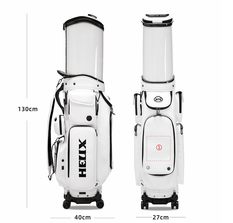 HELIX Retractable Golf Bag