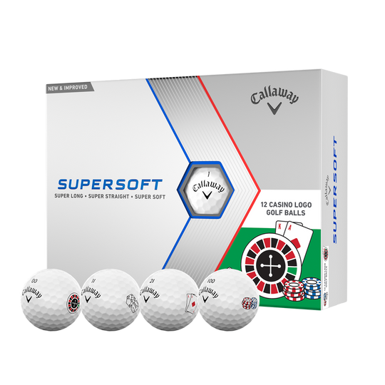 Callaway Supersoft Casino Golf Balls