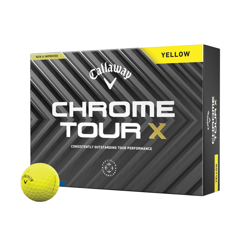 Callaway Chrome Tour X Golf Balls