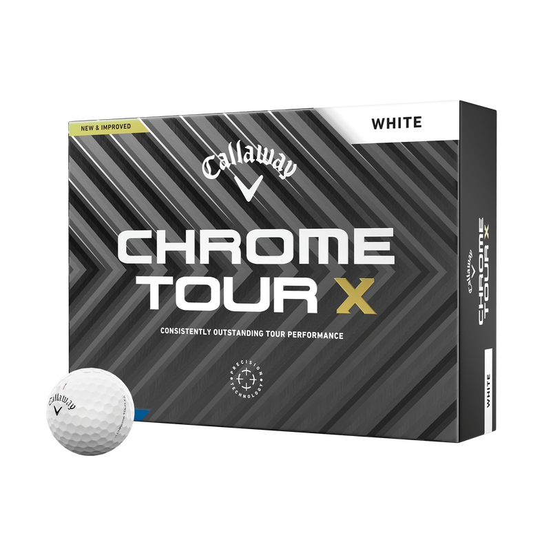 Callaway Chrome Tour X Golf Balls