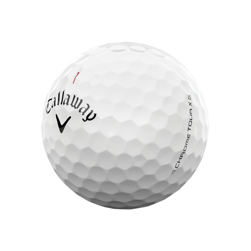 Callaway Chrome Tour X Golf Balls