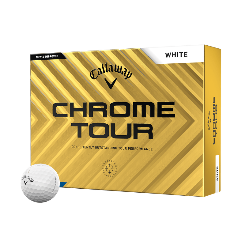 Callaway Chrome Tour Golf Balls