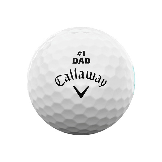 Callaway Supersoft Father's Day Golf Balls