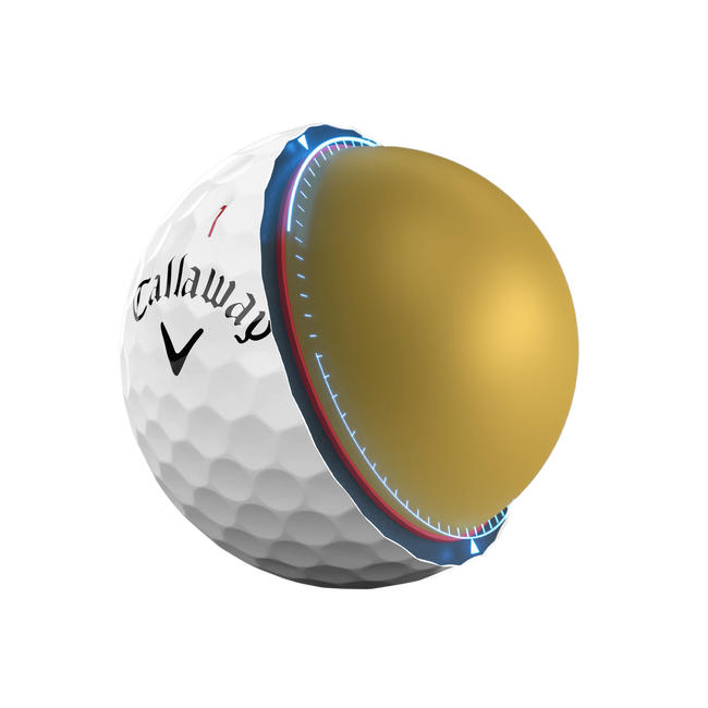 Callaway Chrome Tour Triple Diamond Golf Balls