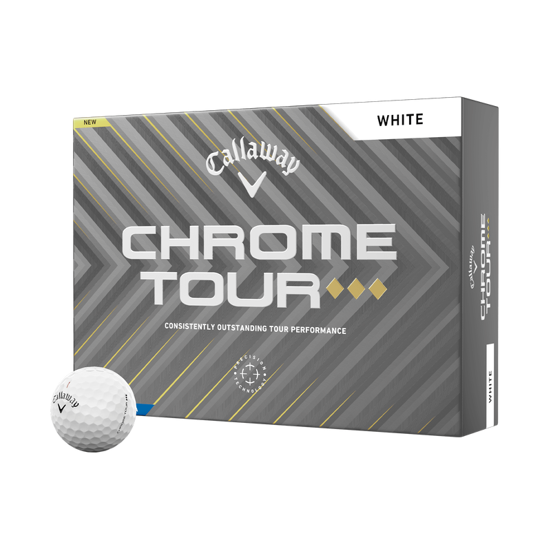 Callaway Chrome Tour Triple Diamond Golf Balls