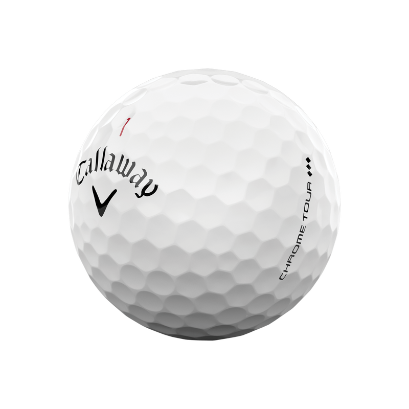 Callaway Chrome Tour Triple Diamond Golf Balls