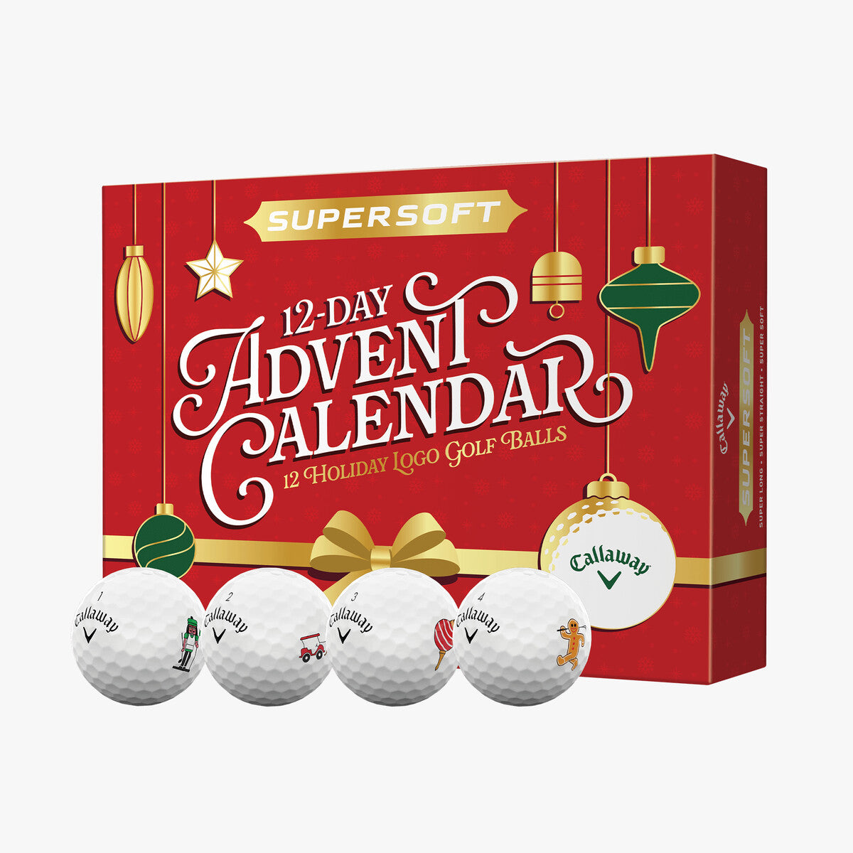 Callaway Supersoft Advent Calendar