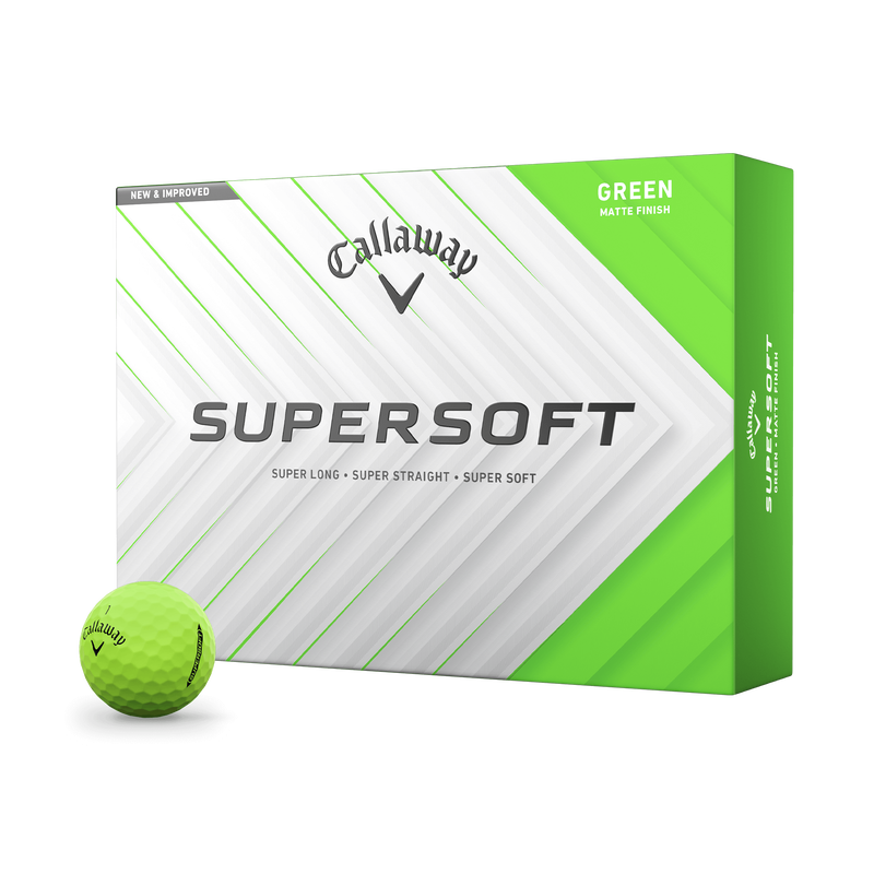 Callaway Supersoft Golf Balls