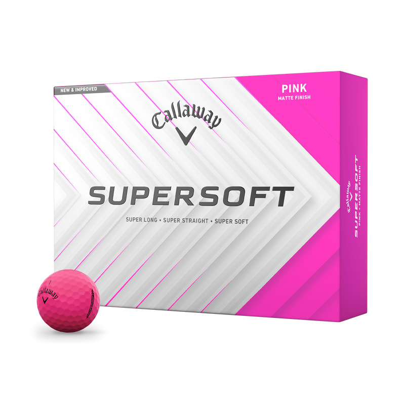 Callaway Supersoft Golf Balls