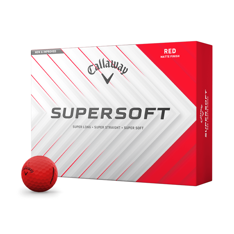 Callaway Supersoft Golf Balls