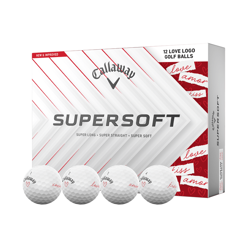 Callaway Supersoft Golf Balls