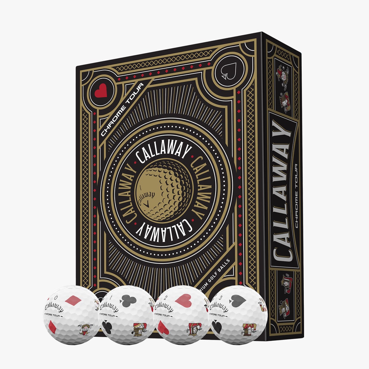 Callaway Chrome Tour Suits Golf Balls