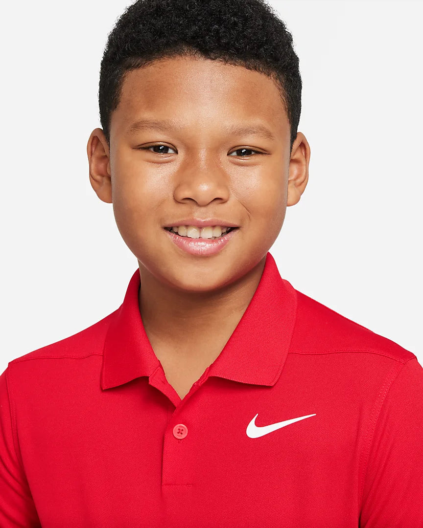 Nike Boys Dri-Fit Victory Polo