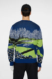 J.Lindeberg Alexander Jacquard Sweater Men