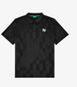 Malbon PERFORMANCE MESH PANELED POLO Men