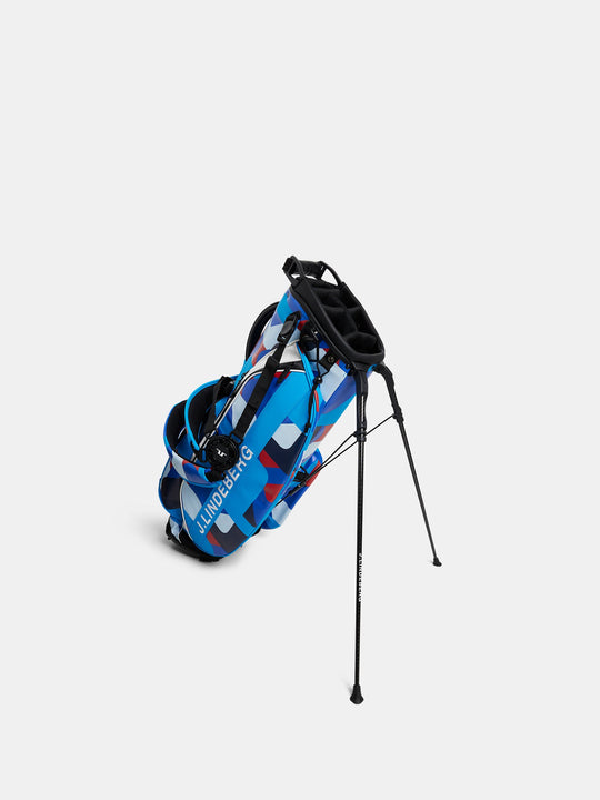 J. Lindeberg Play Print Stand Bag