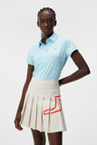 J. Lindeberg Alaya Jacquard Golf Polo