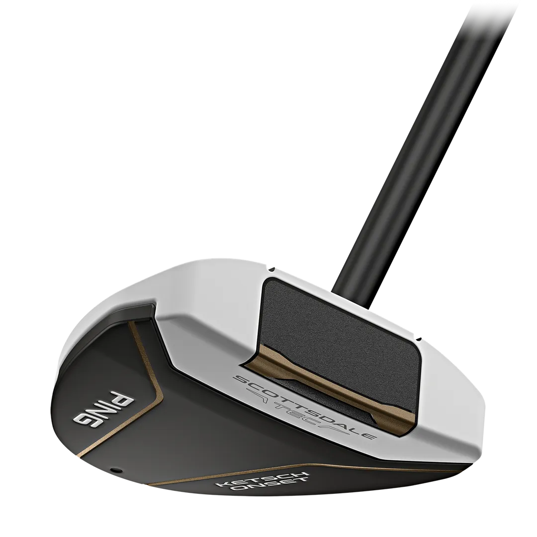 Ping Scottsdale Tec Ketsch Onset Putter