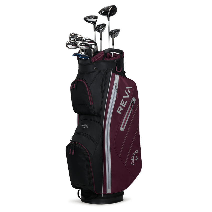 Callaway Big Bertha REVA Red 11-Piece Package Set