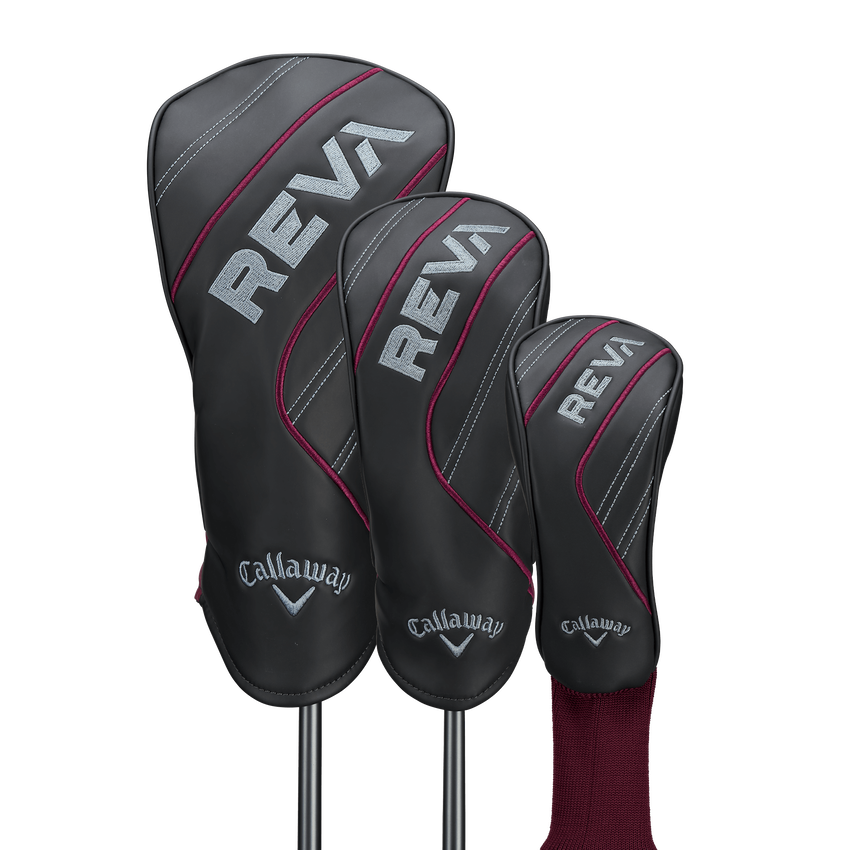 Callaway Big Bertha REVA Red 11-Piece Package Set