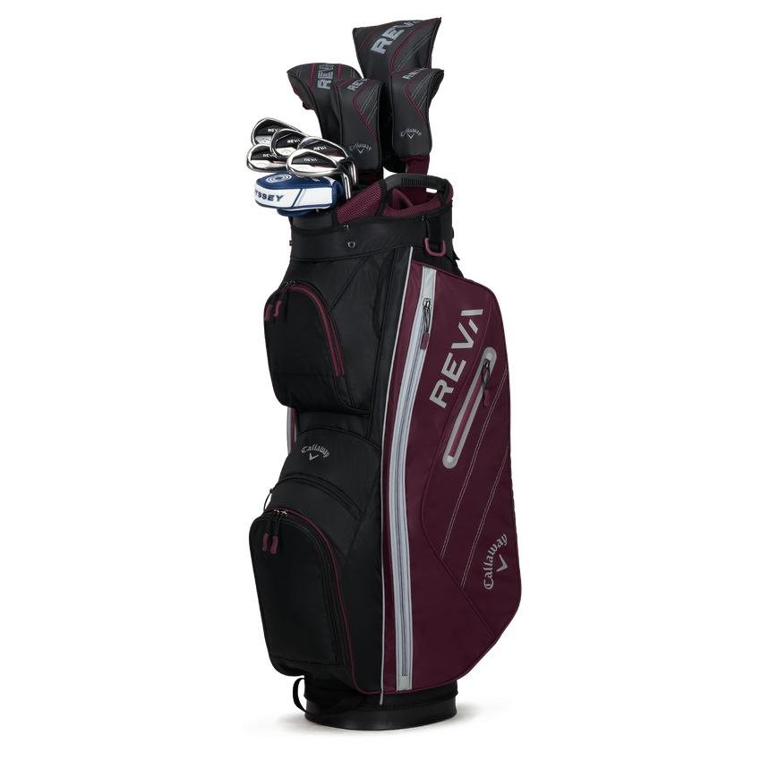 Callaway Big Bertha REVA Red 11-Piece Package Set