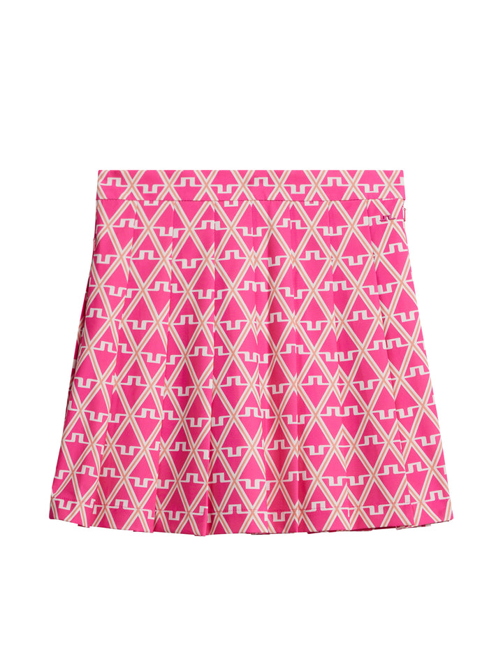 J. Lindeberg Adina Print Golf Skirt