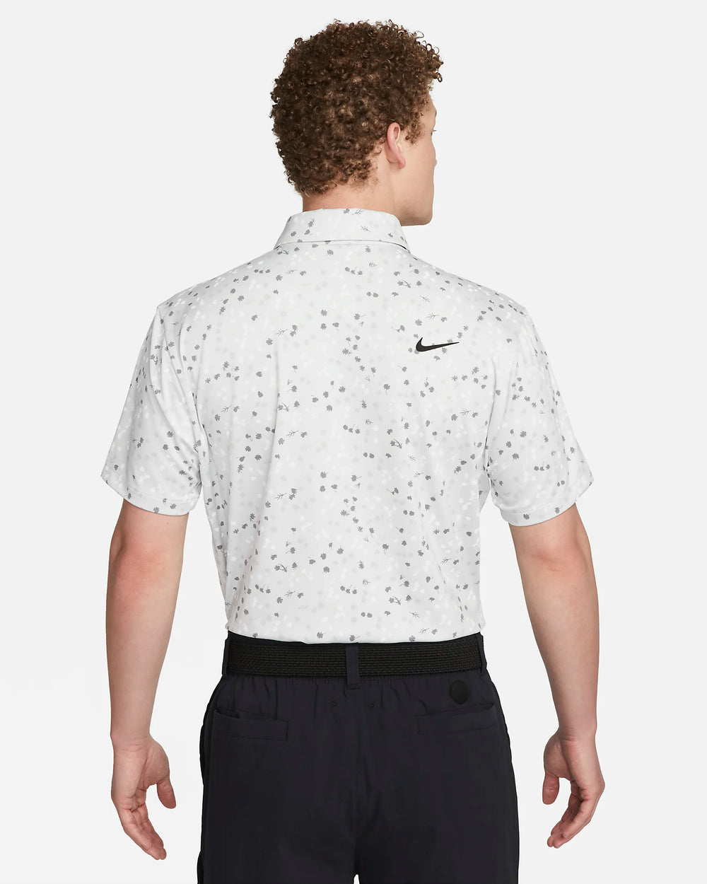 Nike Dri-Fit Tour Floral Golf Polo