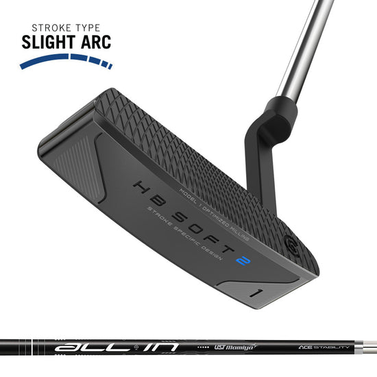 Cleveland HB Soft 2 Black #1 Putter