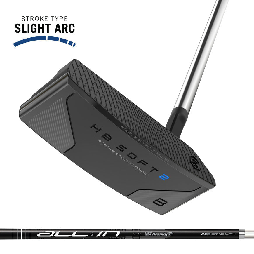 Cleveland HB Soft 2 Black #8S Putter