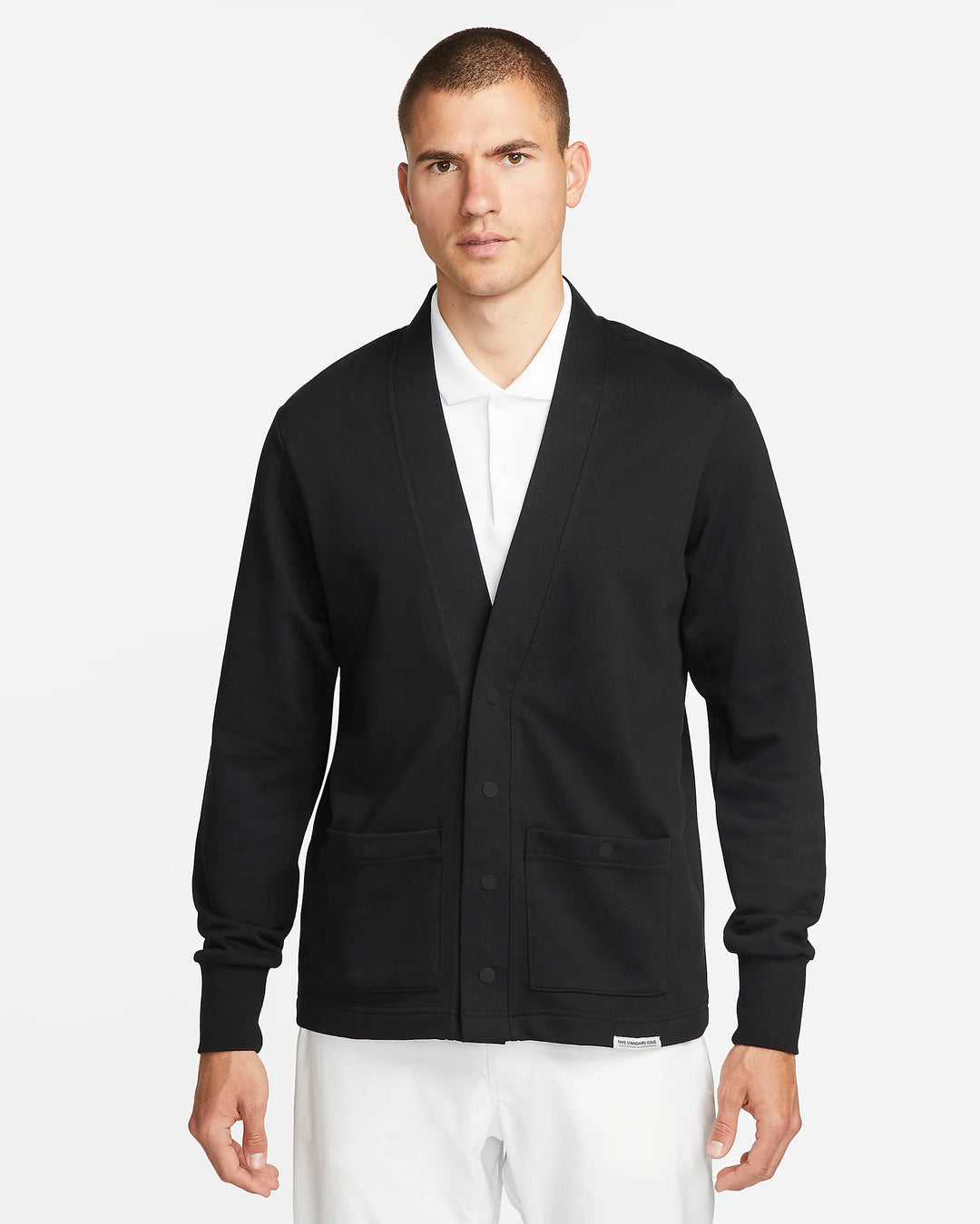 Nike Dri FIT Standard Issue Men s Golf Cardigan Greenfield Golf