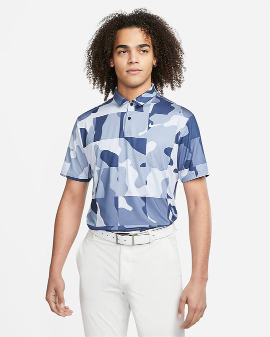 Nike Dri-Fit Tour Camo Golf Polo