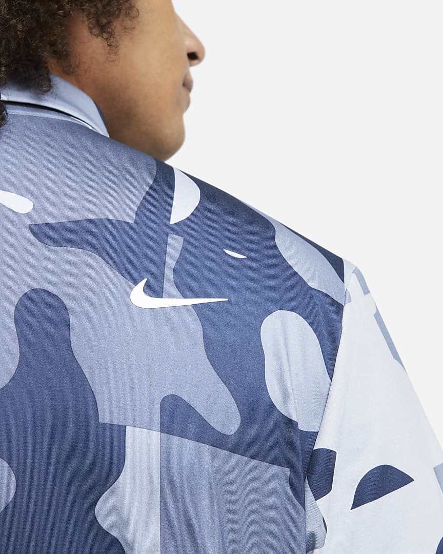 Nike Dri-Fit Tour Camo Golf Polo