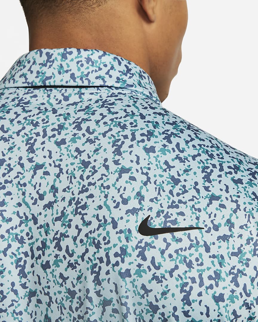 Nike Dri-Fit Tour Camo Golf Polo