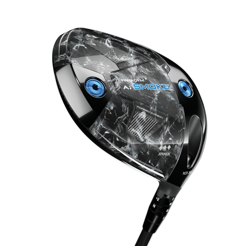 Callaway Paradym Ai Smoke Triple Diamond Max Driver