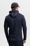 J.Lindeberg Aerial Quarter Zip Hood
