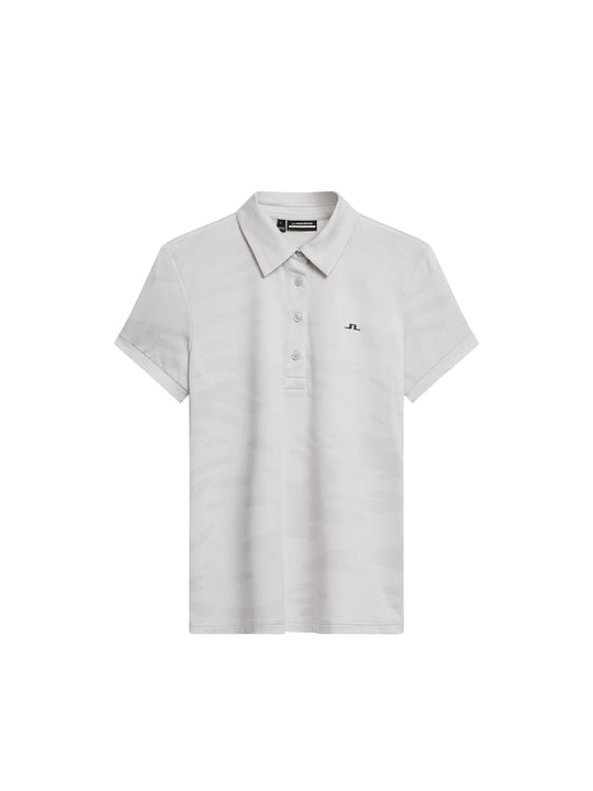 J. Lindeberg Alaya Jacquard Golf Polo