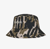 Malbon TOUR DIVOT CAMO BUCKET HAT