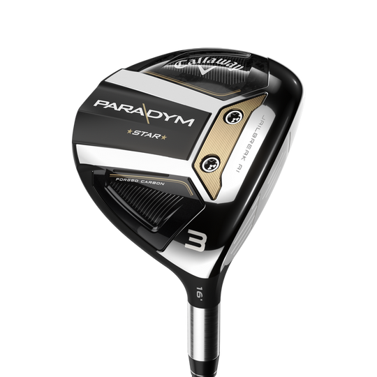 Callaway Paradym Star Fairway Woods