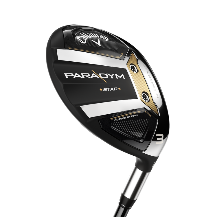 Callaway Paradym Star Fairway Woods