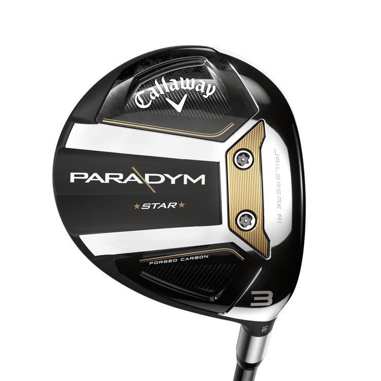 Callaway Paradym Star Fairway Woods