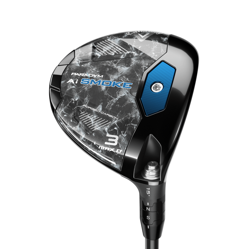 Callaway Paradym Ai Smoke Max D Fairway Woods